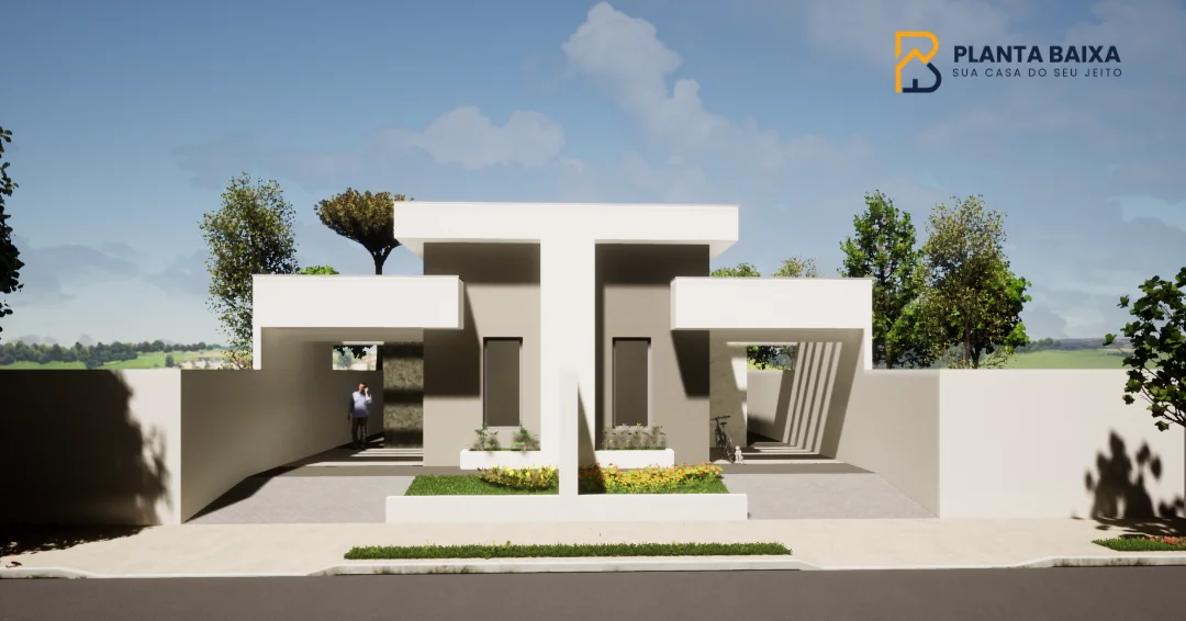 Projeto 100 - Planta Baixa