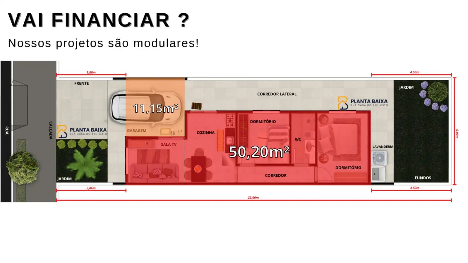 Projeto 089 - Planta Baixa