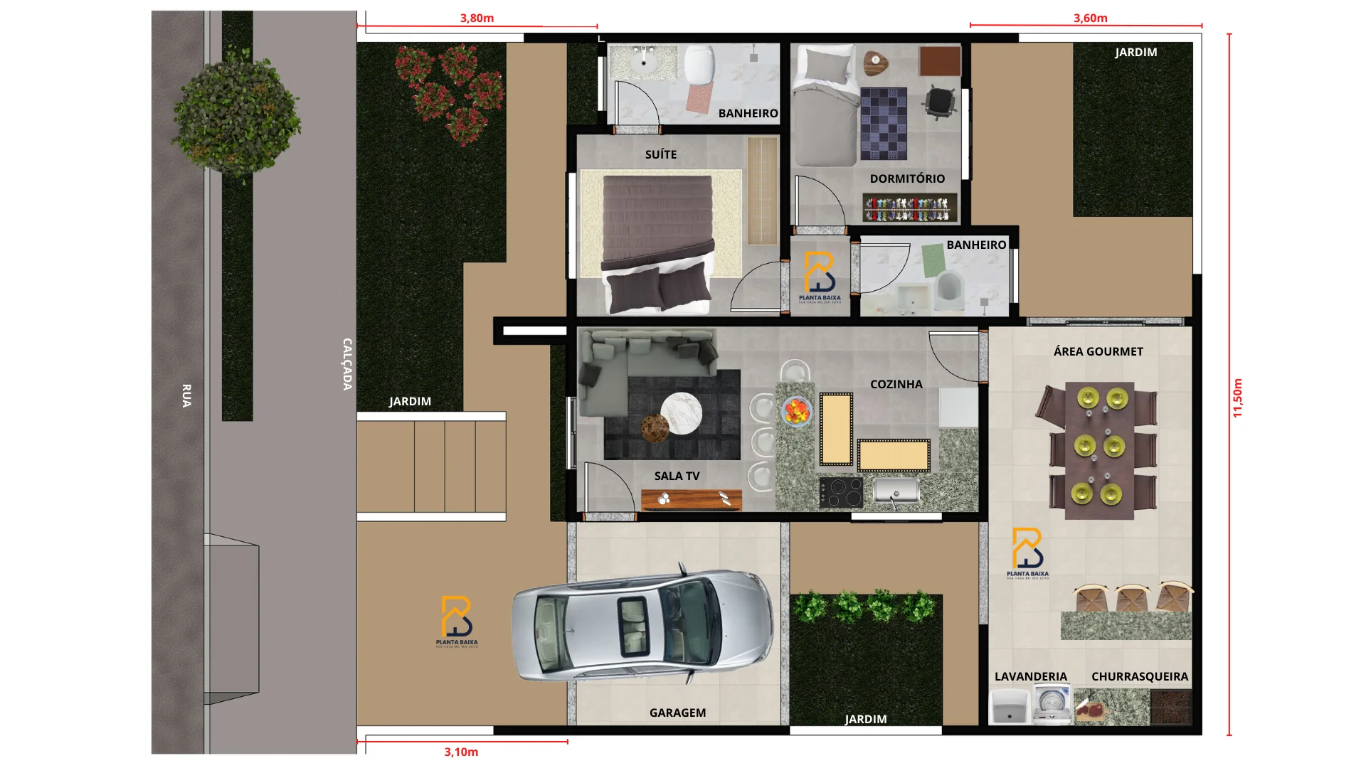 Planta Baixa 092
